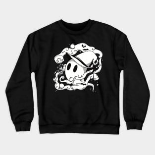 Sweet Halloween Magic ~ Line Art Crewneck Sweatshirt